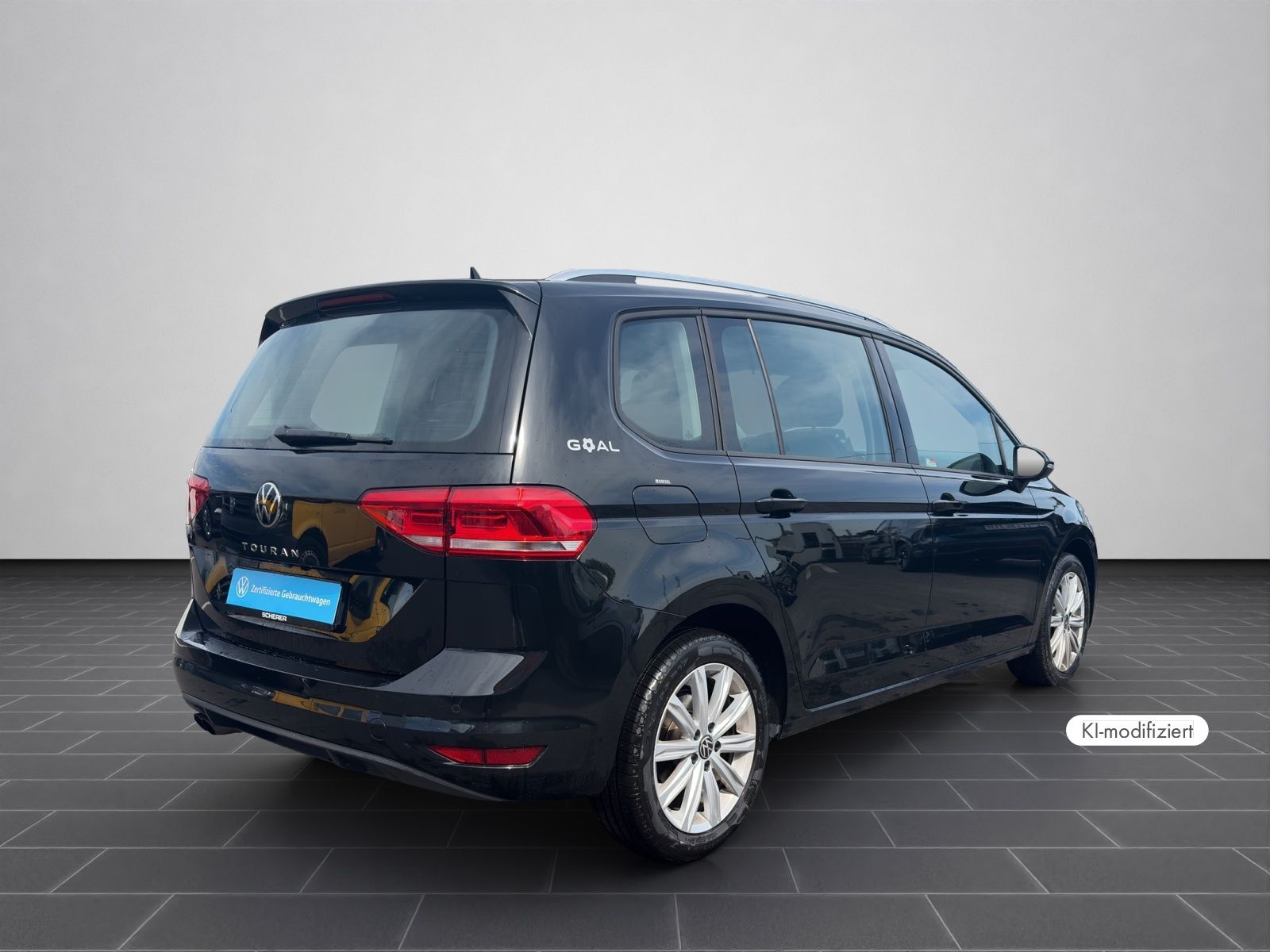 Volkswagen Touran GOAL 2.0 TDI DSG 7-SITZER NAVI RFK SHZ GJ foto 2