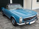 Mercedes-Benz 250 SL Pagode Aut Leder Servo H-Kennz HU 11/2026 - Mercedes-Benz SL 250