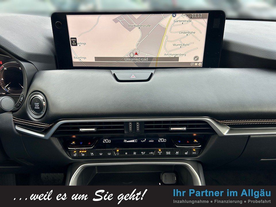 Fahrzeugabbildung Mazda CX-80 SKY-D 254 8AT AWD 6SITZER HOMURA+ AHK PANO