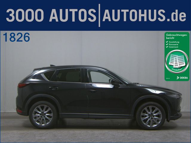 Mazda CX-5 2.2 SKYACTIV-D Leder 360° Navi HuD Bose LED