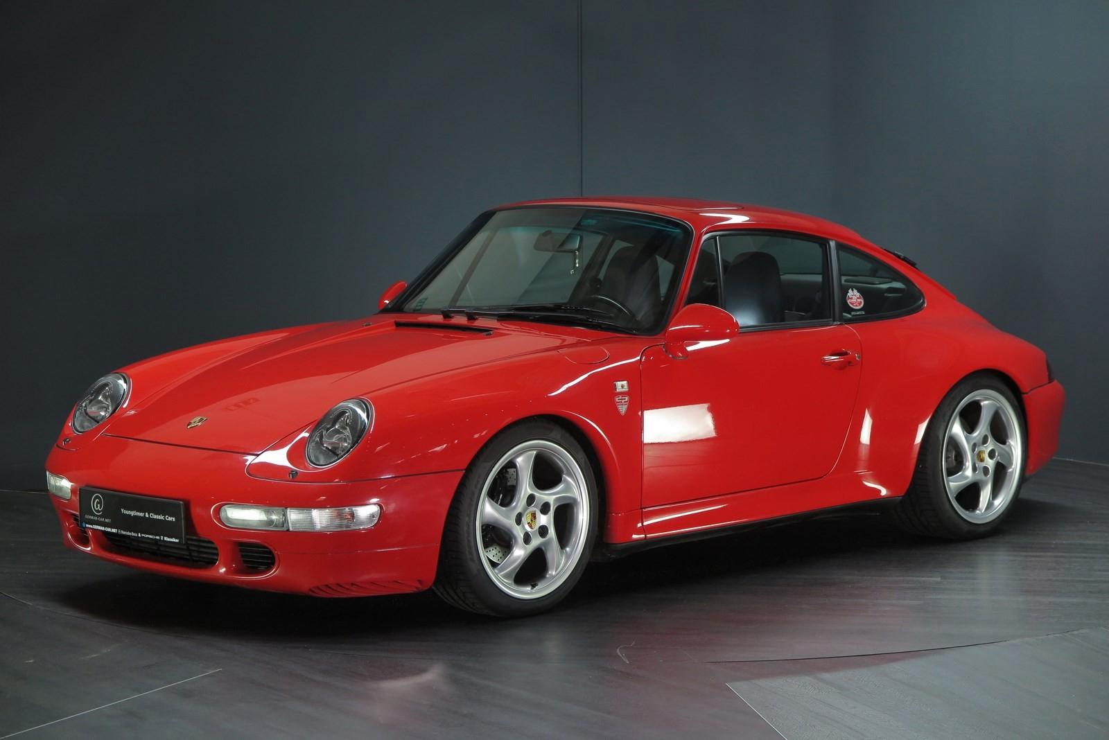 Porsche 993 Carrera 2S Tiptronic| 89tkm| SSD | Xenon |