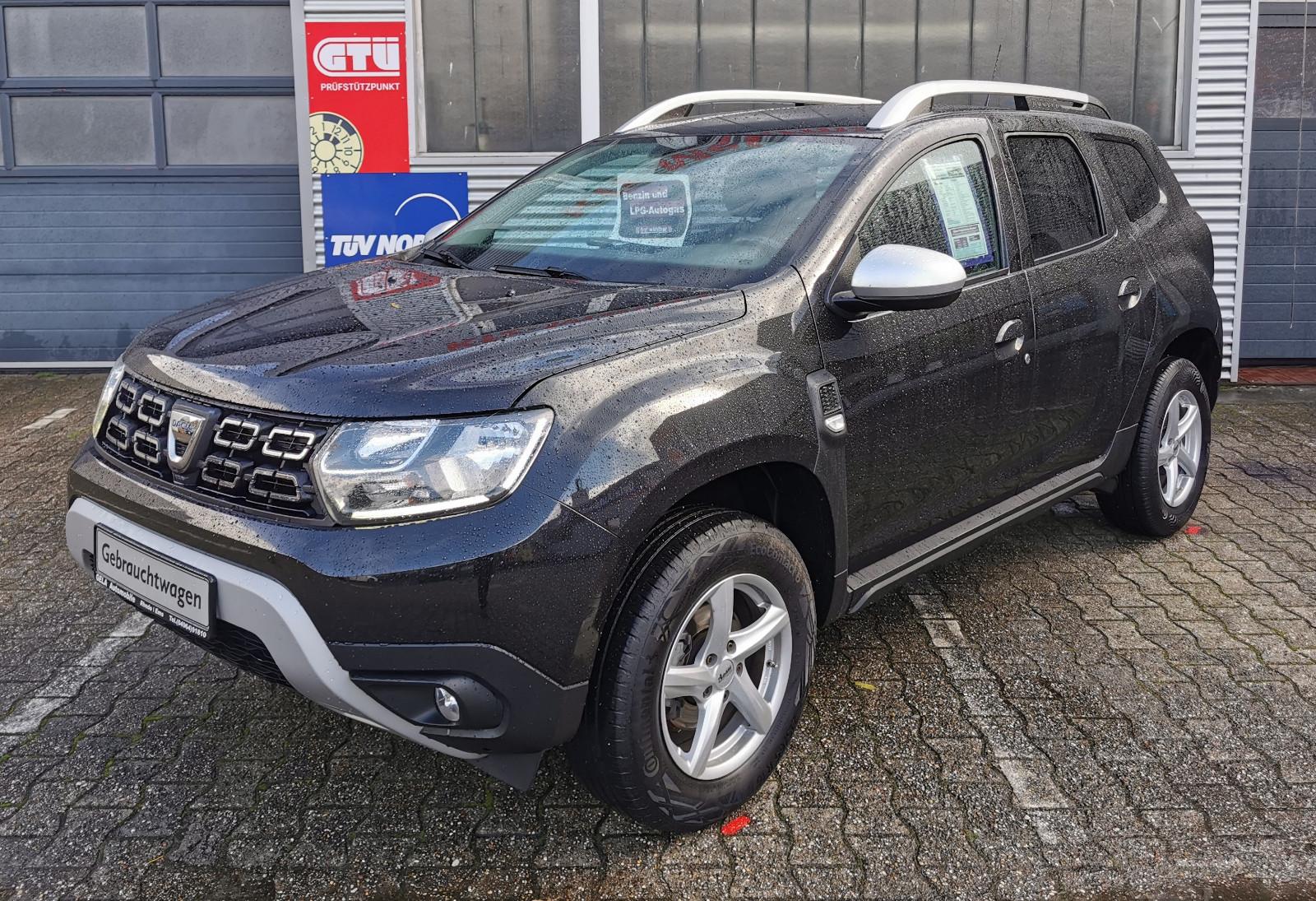 Dacia Duster TCe 100 ECO-G Comfort LPG *NAVI*AHK abneh