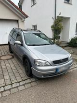 Opel Astra G 1,6L 16V Kombi - Opel Astra aus 1999: Kombi