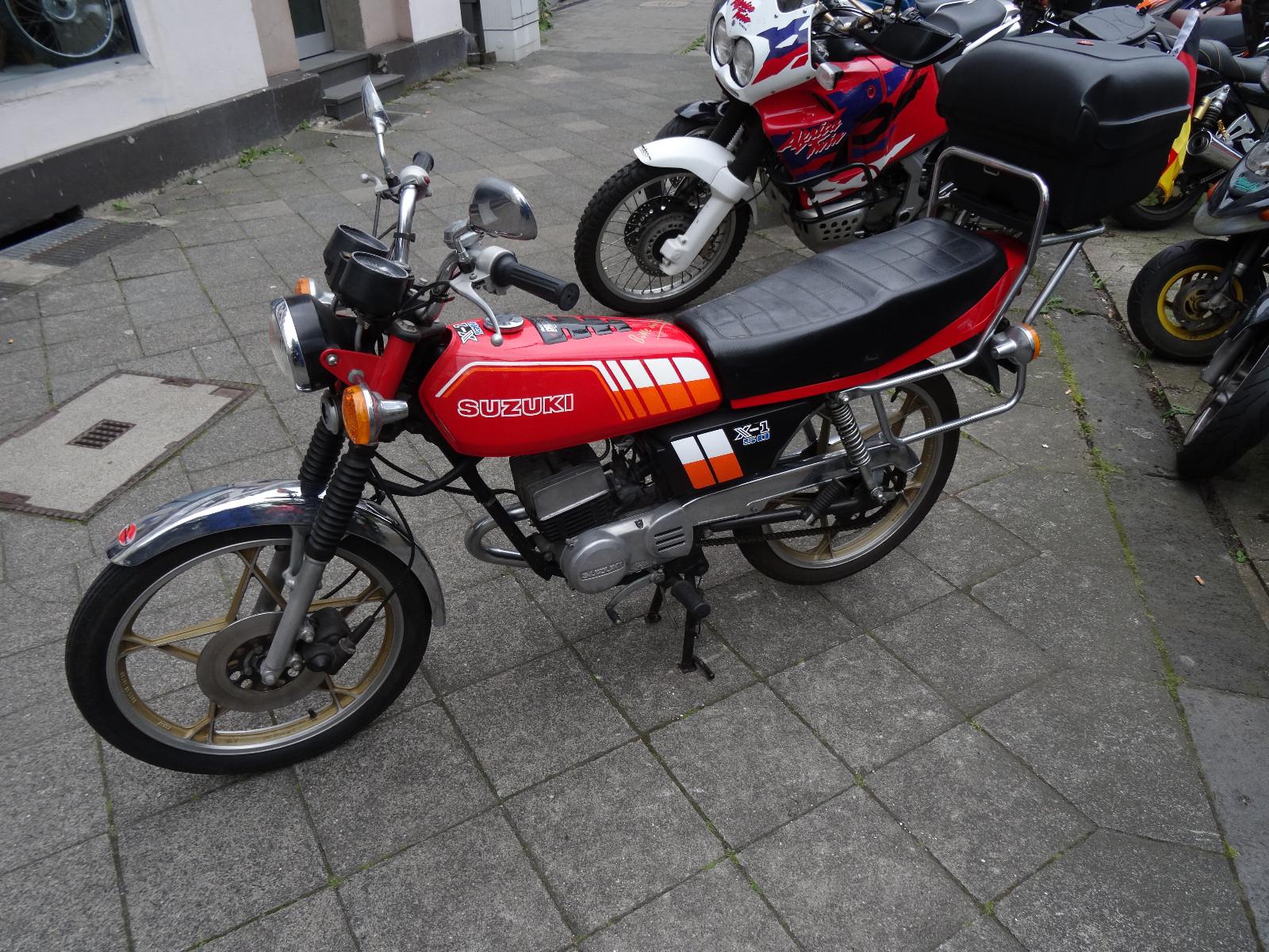 Suzuki TS50 / X1E   1 Te Hand