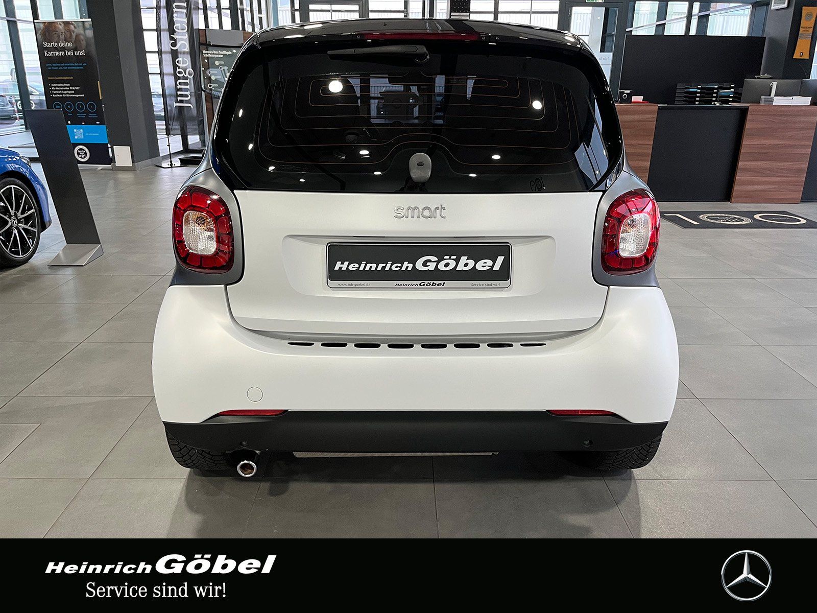 Fahrzeugabbildung Smart Fortwo Coupe PRIME 66 KW COOL&MEDIA+SITZHEIZUNG