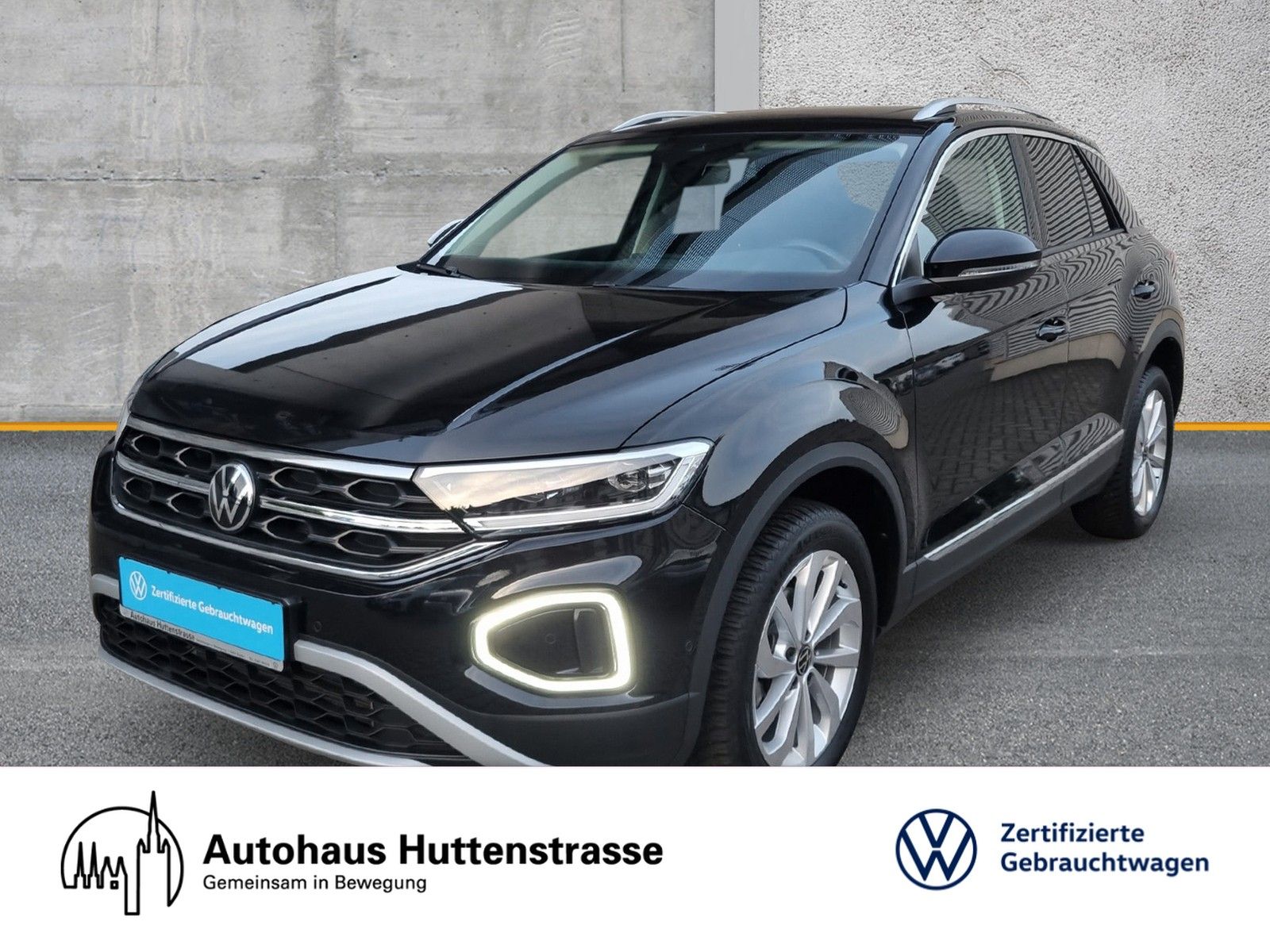 Volkswagen T-Roc 1.5 TSI DSG Style LED PANO STANDHZG foto 1