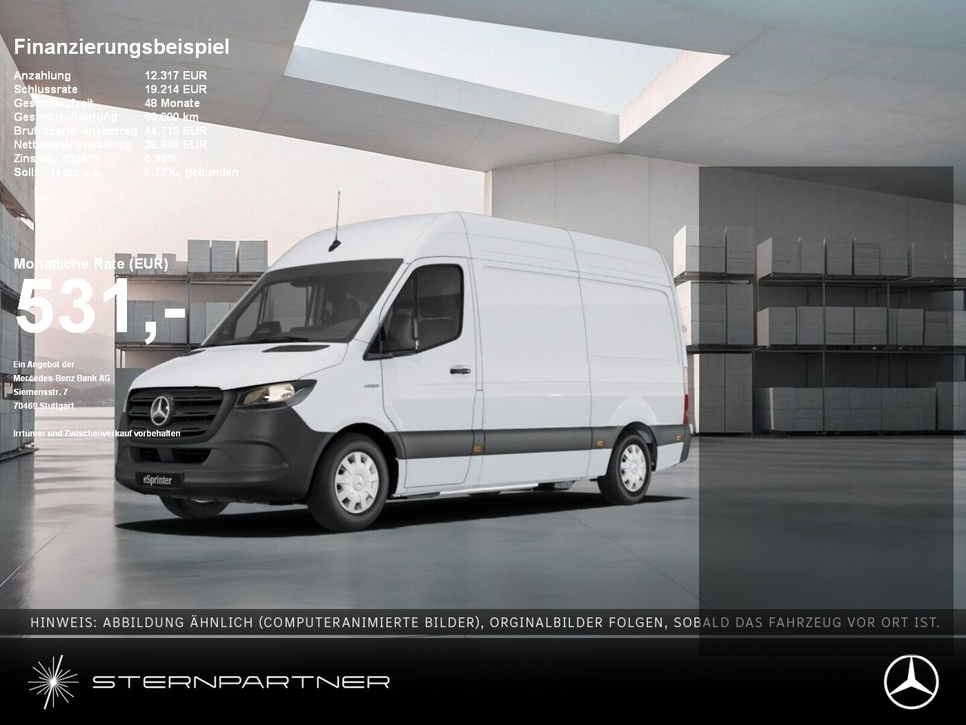Mercedes-Benz eSPRINTER 320 KASTEN PRO L2H2 - 81 kWh, SPRINTER