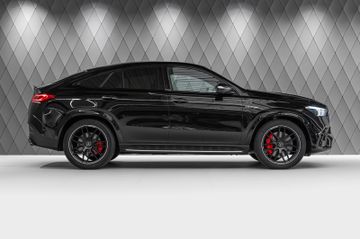 GLE 63 AMG S COUPE BLACK/BLACK