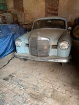 Mercedes-Benz Oldtimer Mercedes Ponton 180 C Benziner - Mercedes-Benz Gebrauchtwagen von 1961