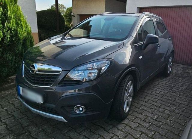 Opel Mokka 1,4l Turbo, Ahk