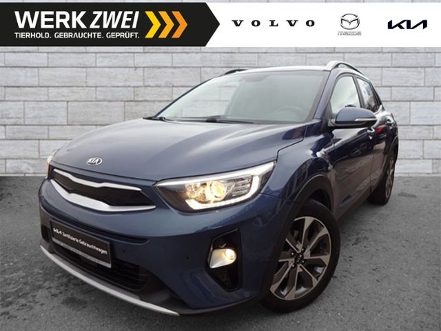 Kia Stonic 1,0T Platinum Automatik Leder Schiebed.