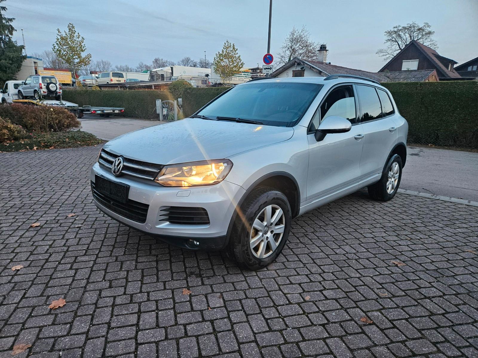 Volkswagen Touareg V6 TDI BMT