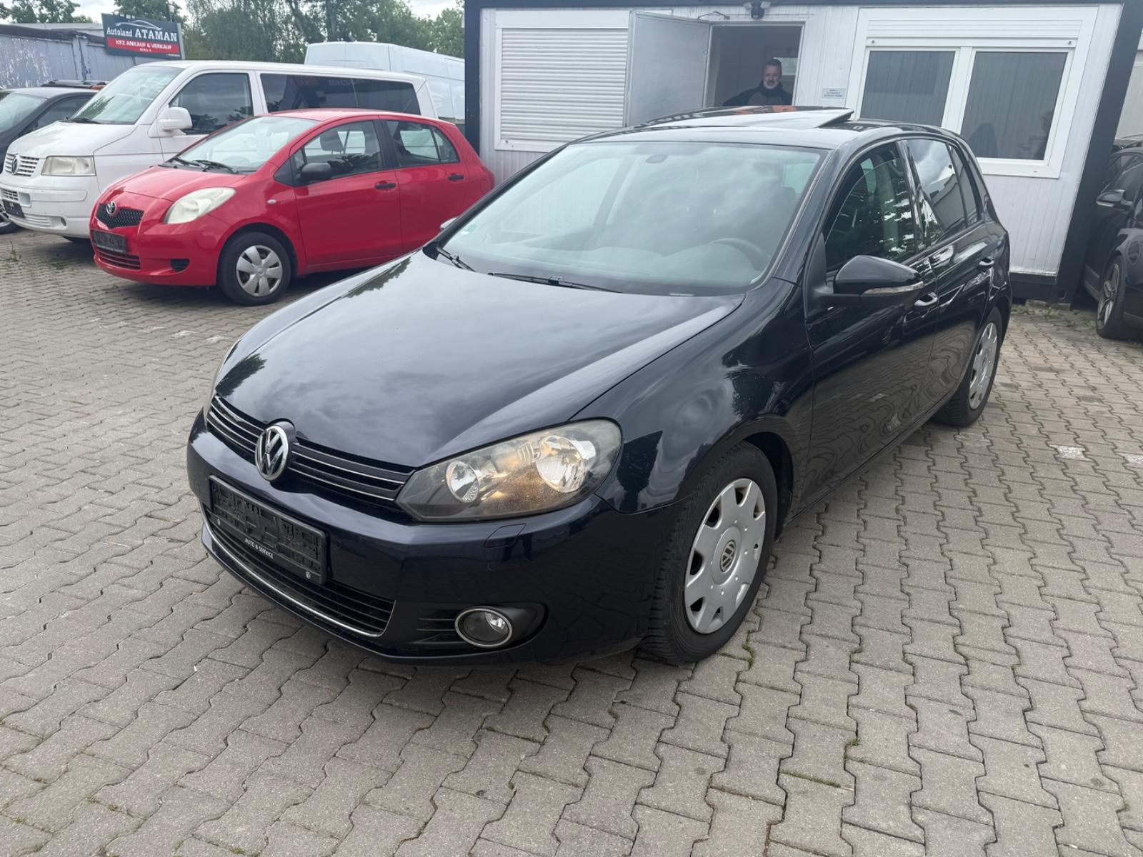 Volkswagen Golf VI Style 1.4 TSI PS 122  Klima- Tüv11--2026