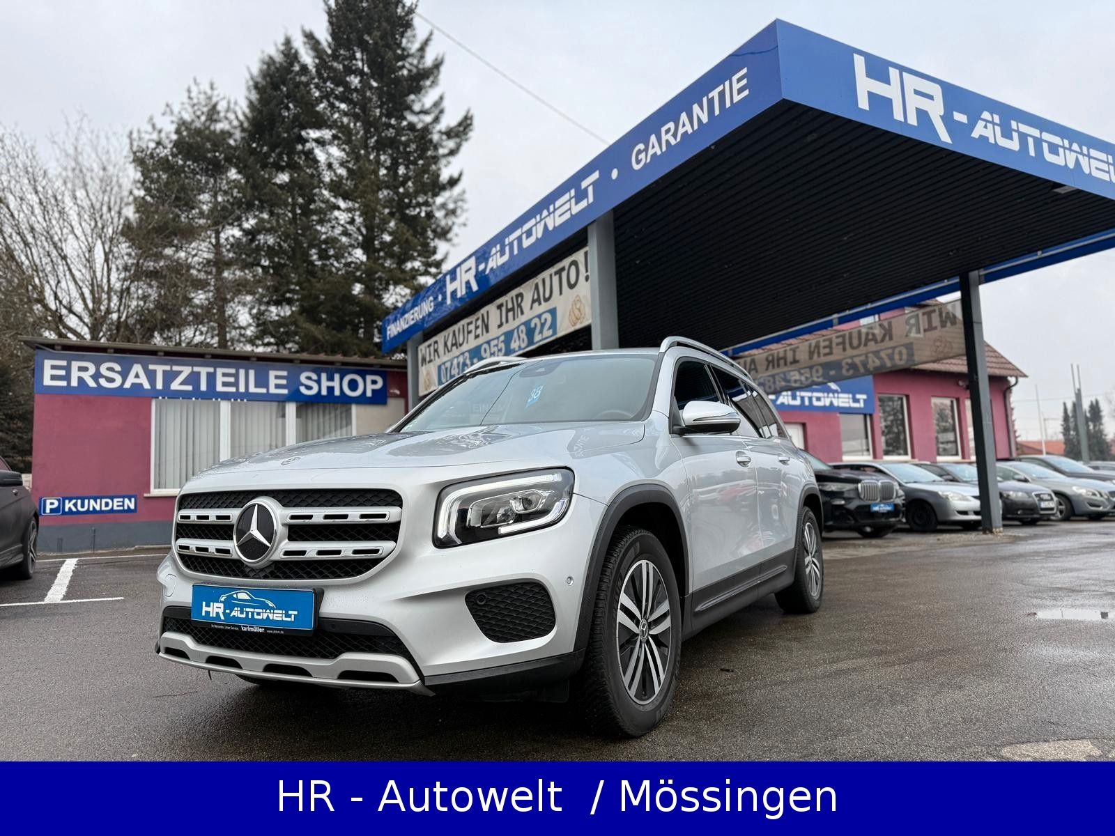 MERCEDES-BENZ GLB 220 d 4Matic 4X4*MwSt 19%*LEDER*NAVI*LED*AHK
