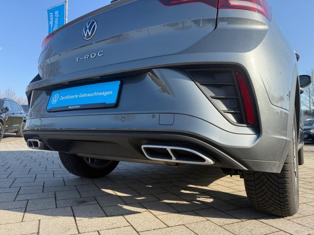 T-Roc R-Line 1.5 TSI DSG Navi Rear View CarPlay