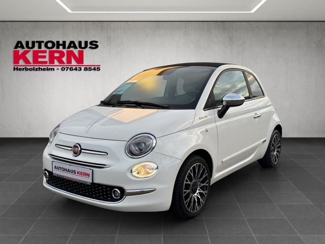 Fiat 500C Cabrio 1.0 Dolce Vita "PDC, U-Connect"