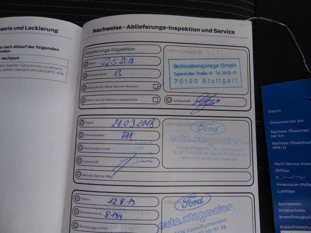 Fahrzeugabbildung Ford B-MAX Titanium/2.Hd/Navi/AHK/SitzH/Kamera/74TKM/