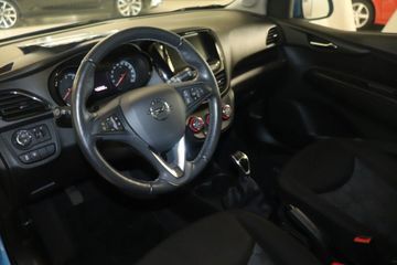 Fotografie des Opel Karl 1.0 Rocks