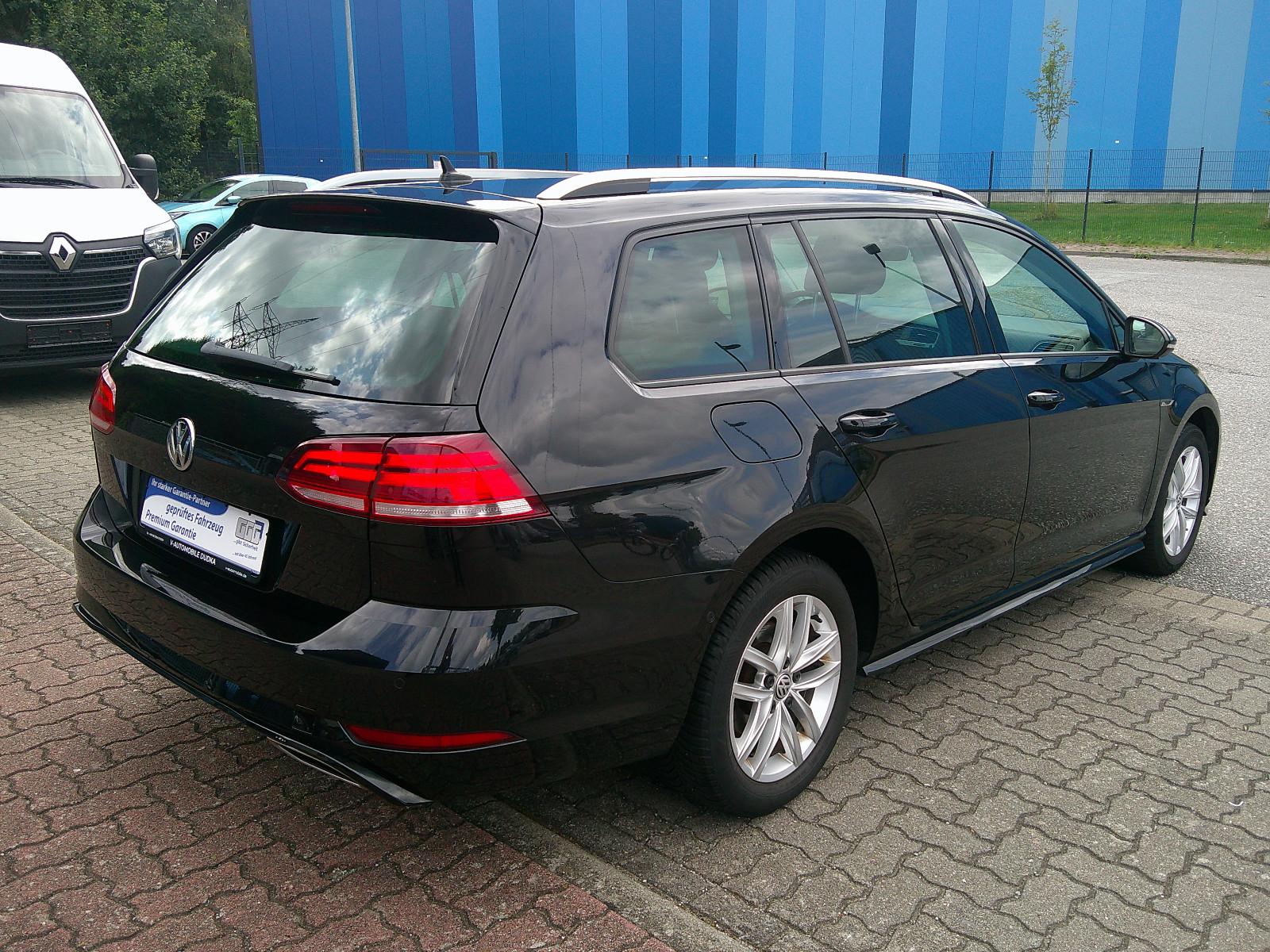 Volkswagen Golf 7 Variant R-Line 2.0TDI, миниатюра 10