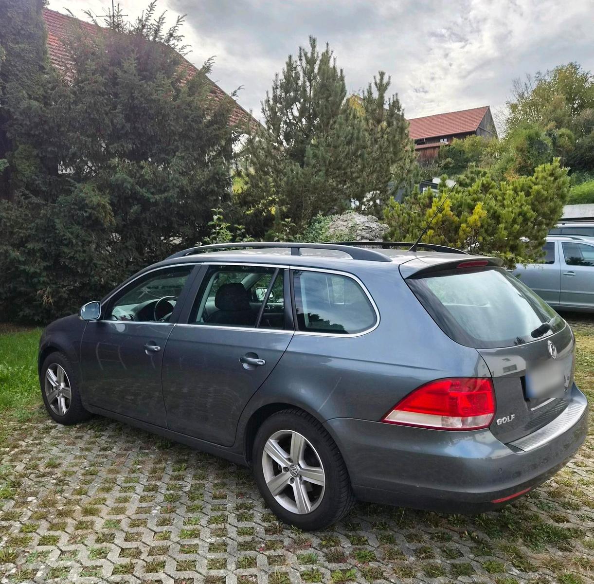 Volkswagen Golf 2008 — вигляд ззаду