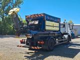 Mercedes-Benz Abrollcontainer Haken Küpper Weisser Salzstreuer - Abrollcontainer