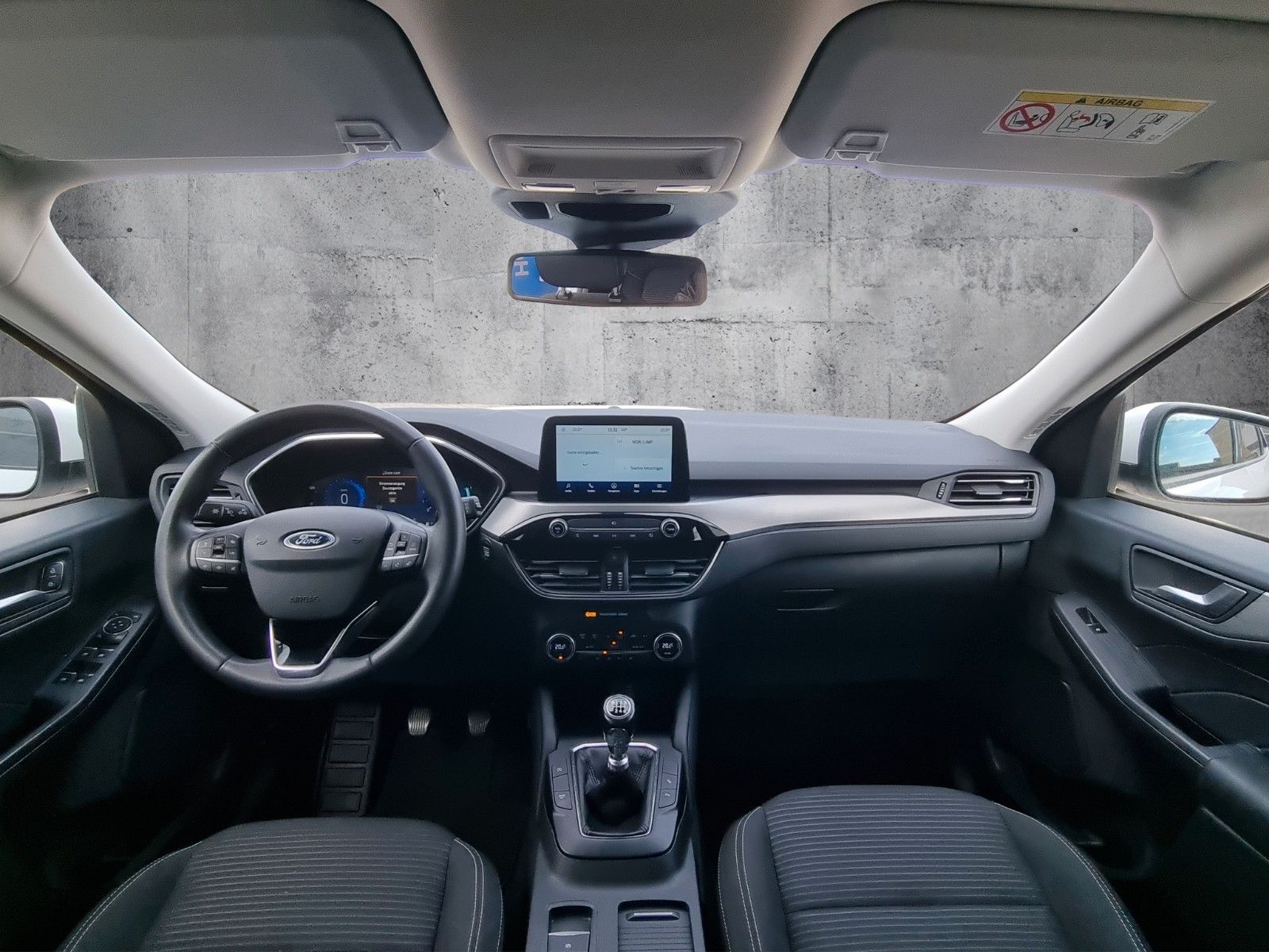 Fahrzeugabbildung Ford Kuga Titanium