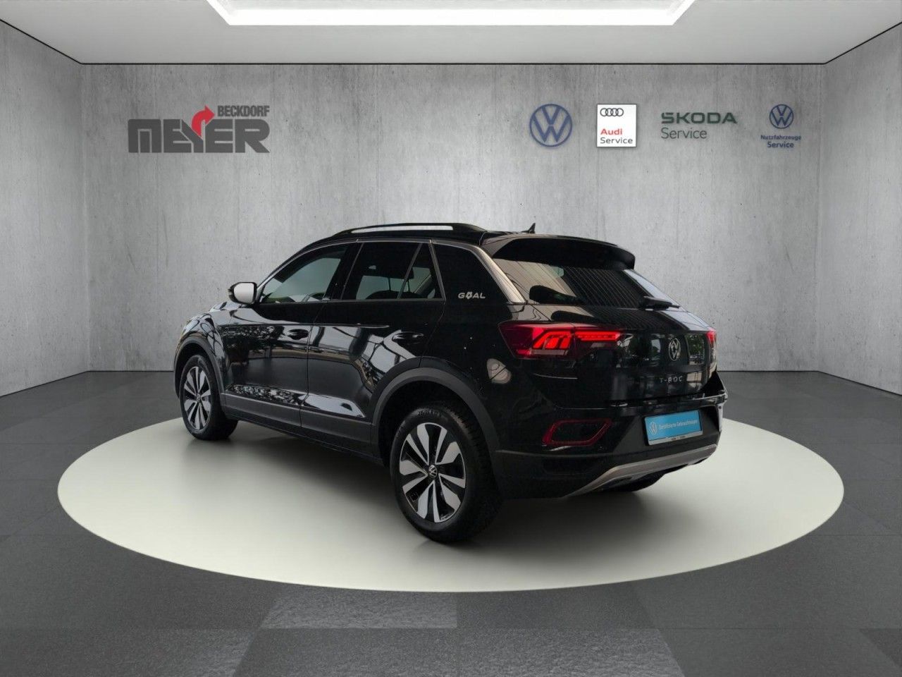 T-Roc GOAL 1.0 TSI Klima Rückfahrkamera