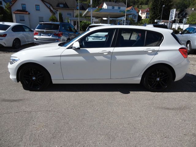 Fahrzeugabbildung BMW 118i/1.Hand/18-Zoll/PDC/57TKM/SitzH/Top-Zustand/