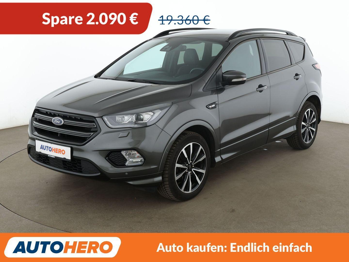 Ford Kuga 1.5 EcoBoost ST-Line Aut*NAVI*TEMPO*CAM*PDC
