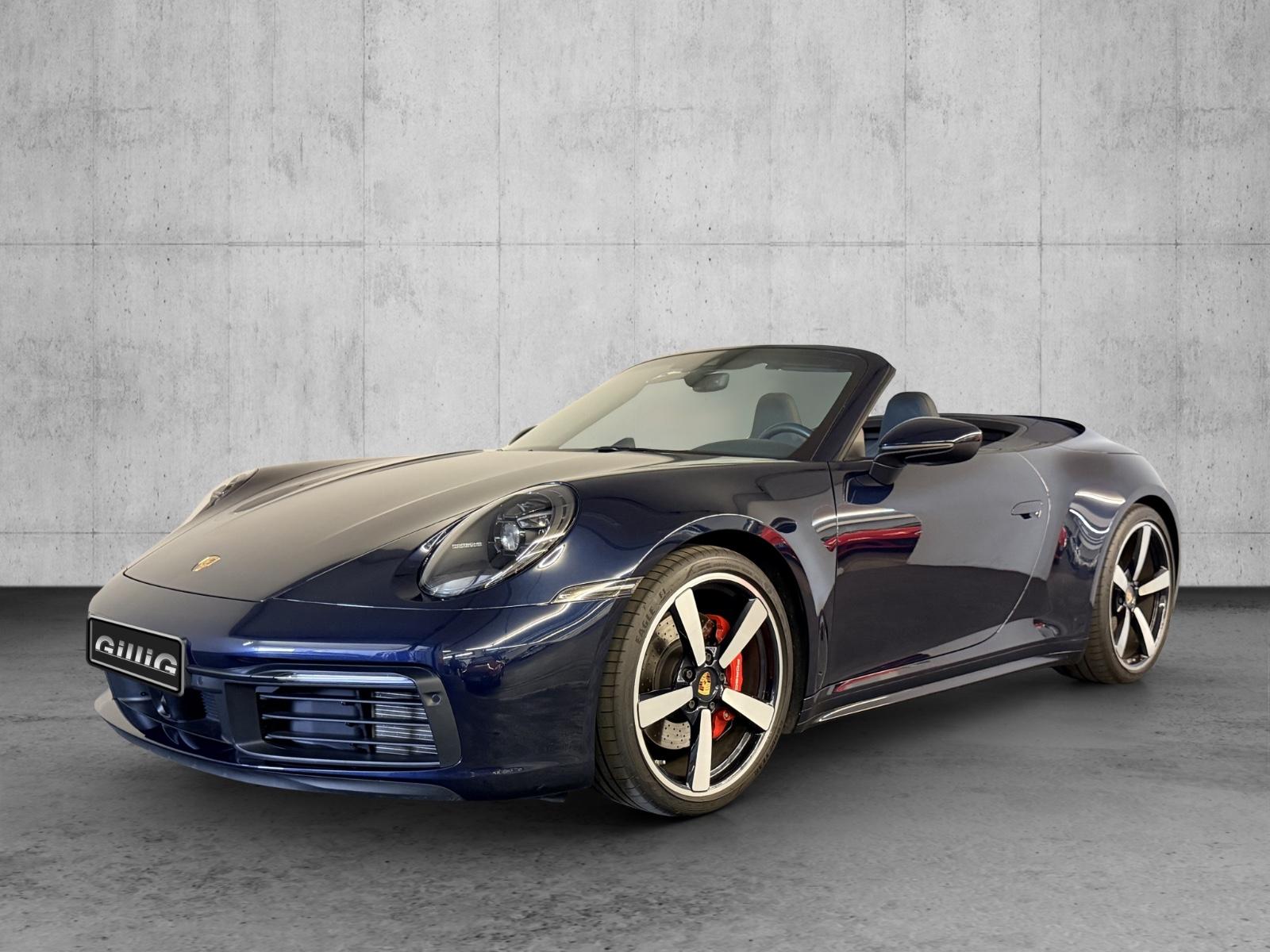 Porsche 911/992  C2 S Cabrio*Sport-Chrono*Bose*Sitzbel.