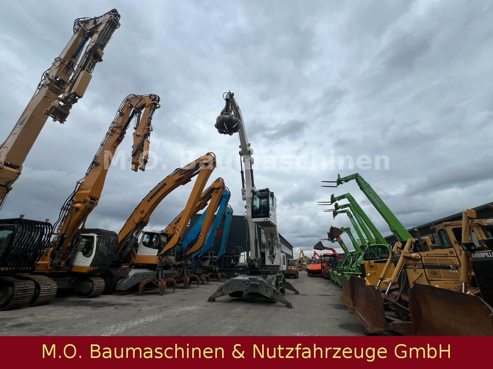 Fahrzeugabbildung Liebherr Liebherr LH24 Umschlagbagger / Hochf.Kabine/ZSA/