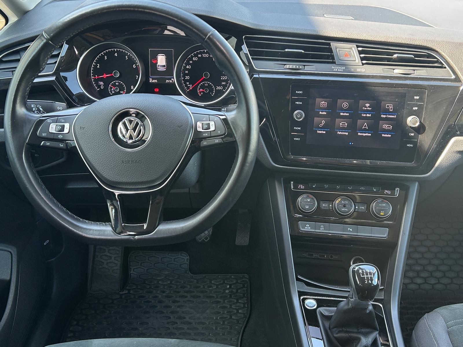 Volkswagen Touran 1.5 TSI AHK*Navi*SHZ*Kamera*Keyless*3Z Kl, миниатюра 9