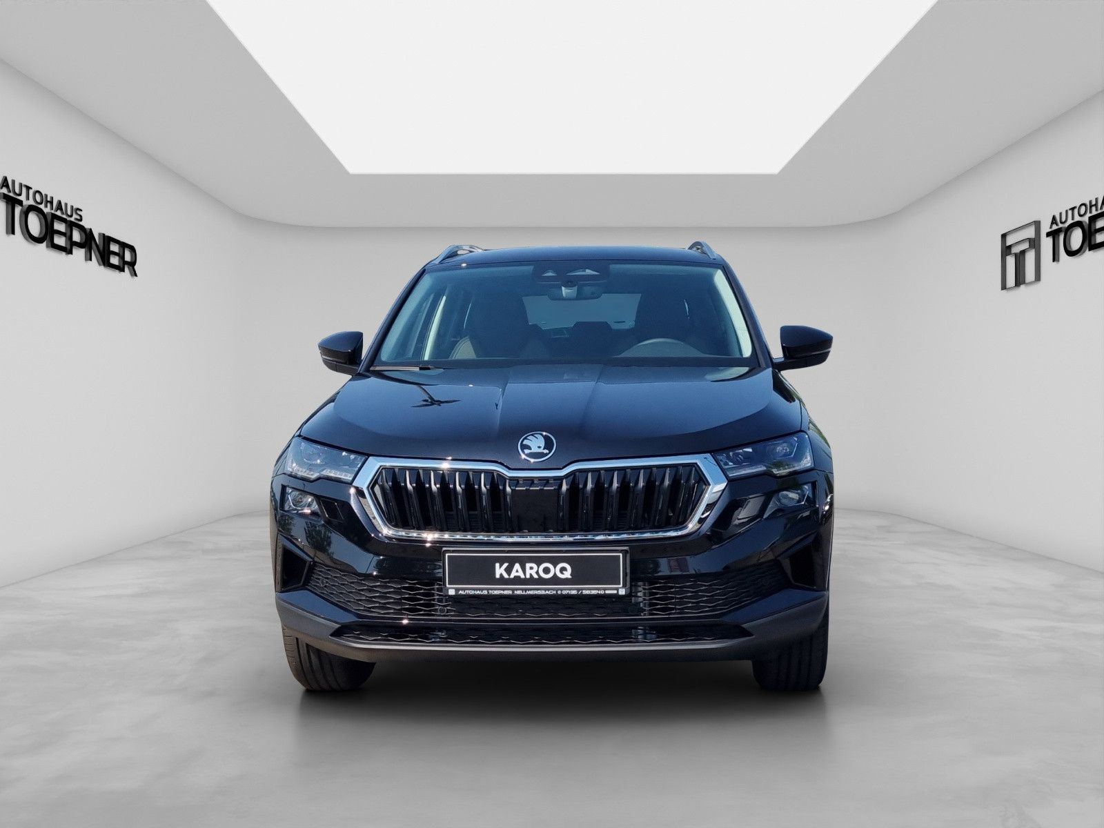 Fahrzeugabbildung SKODA Karoq Balance 2,0 TDI AHK Info 18" Fahrassi+