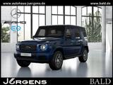 Mercedes-Benz G 580 EQ AMG-Sport/Exclusive/Night/Technik/Burm - blaue Mercedes-Benz G 580