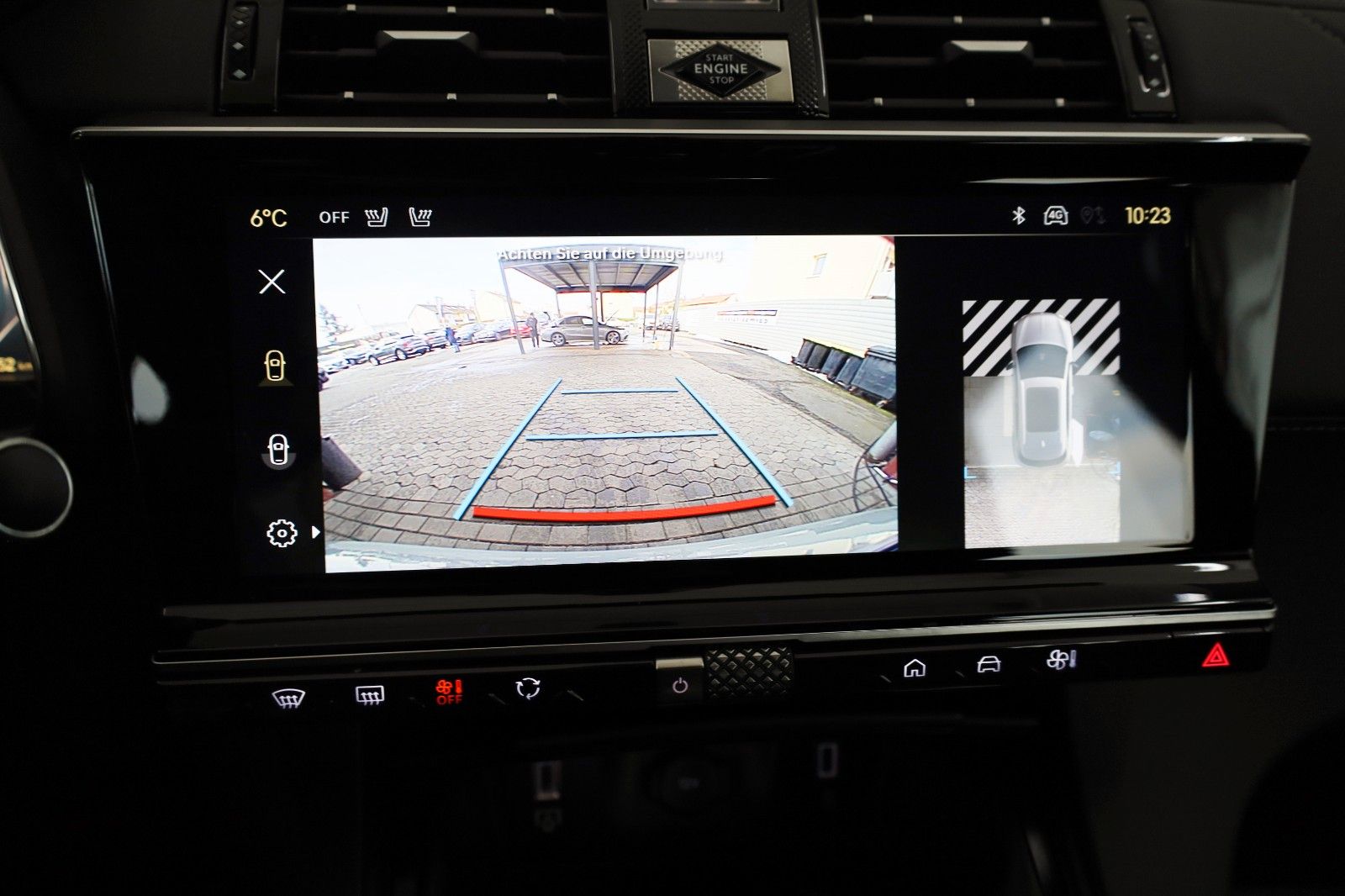 Fahrzeugabbildung DS Automobiles DS7 (Crossback),E-Tense,Rivoli,Leder,Kamera360°