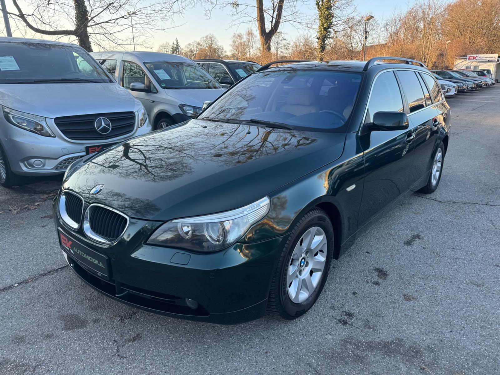 BMW 525 5 Touring 525i Aut Leder Navi PDC AHK