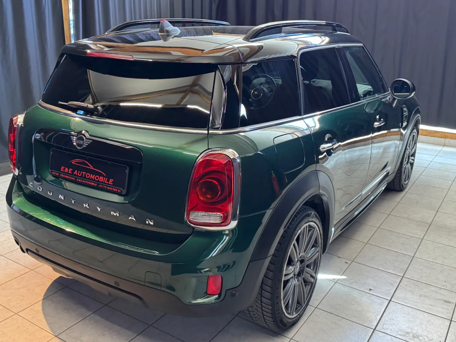 MINI Cooper D Countryman All4 |LEDER|LED|HUD|H/K|ACC|