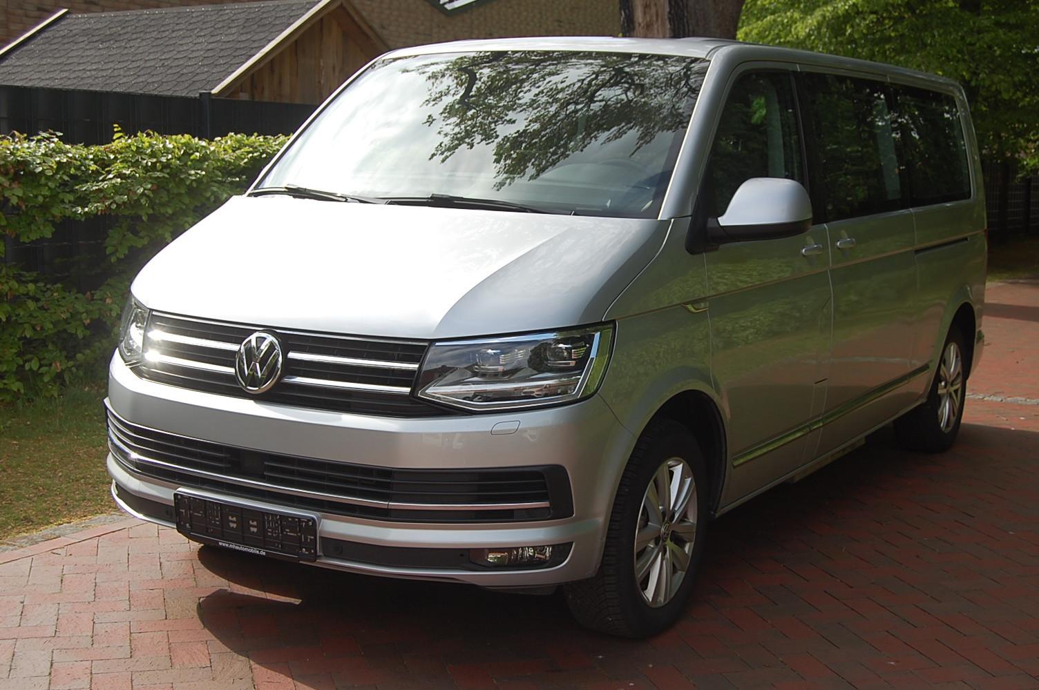 Volkswagen T6 Caravelle Comfortline  lang  Schiebedach AHK