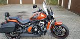 Kawasaki Vulkan S 650 Pearl Lava Orange , 12V , Sissybar - KAWASAKI 12 V