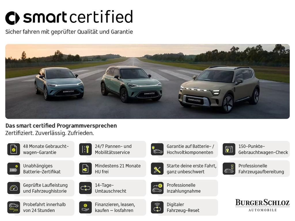 Smart #1 Pro+ PANO/AHK/NAVI/AMB./360/ imagem 3