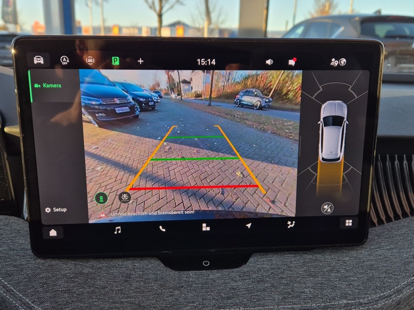 Fahrzeugabbildung SKODA Superb 1.5 TSI DSG Combi ACC/SHZ/LED/NAVI/RFK