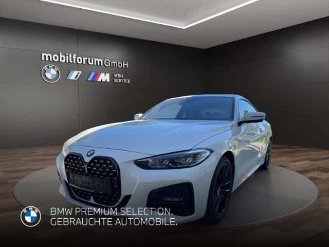 BMW 420 d xDrive Coupe M-Sport HUD HiFi LenkradHZG
