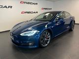 Tesla Model S 100kWh Performance Dual Motor AWD  - blaue Tesla Model S