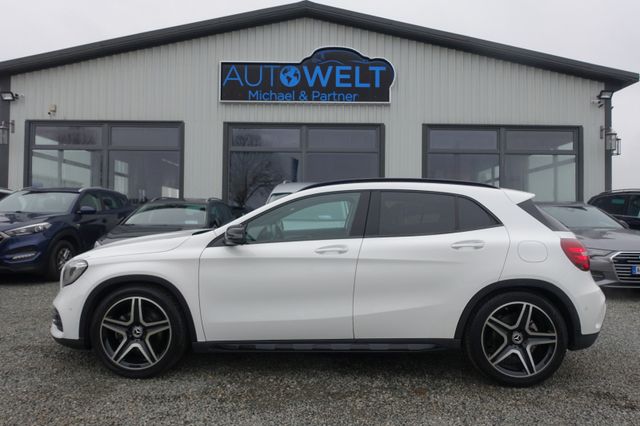 Mercedes-Benz GLA 220 CDI Aut.AMG LED NAV KAM LEDER SITZH 19'