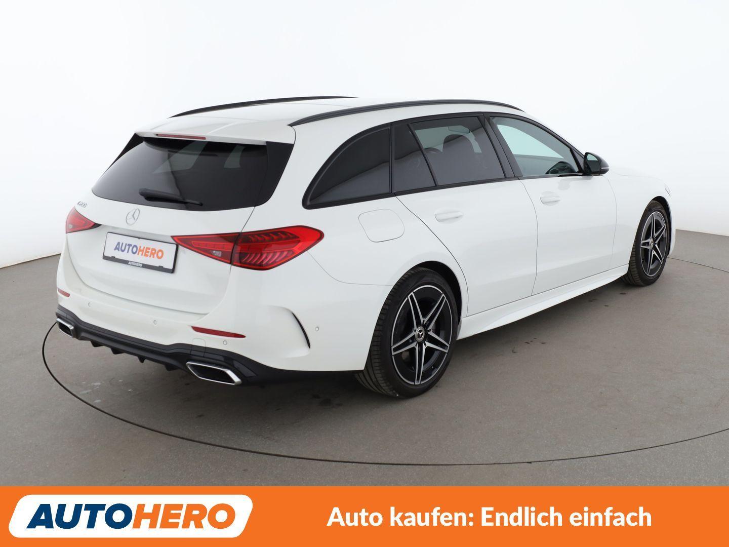 Mercedes-Benz C-Class Mild-Hybrid T AMG Line Aut*NAVI*CAM*TEMPO*, миниатюра 5