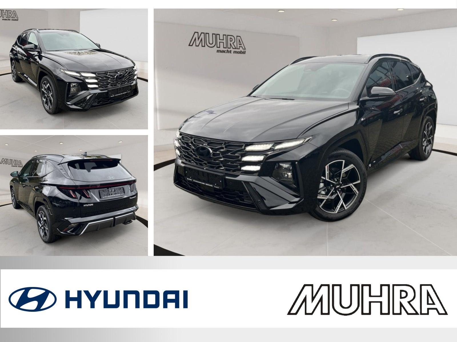 Hyundai Tucson HEV 1.6 T-GDi 239PS N LINE KRELL 19"LM