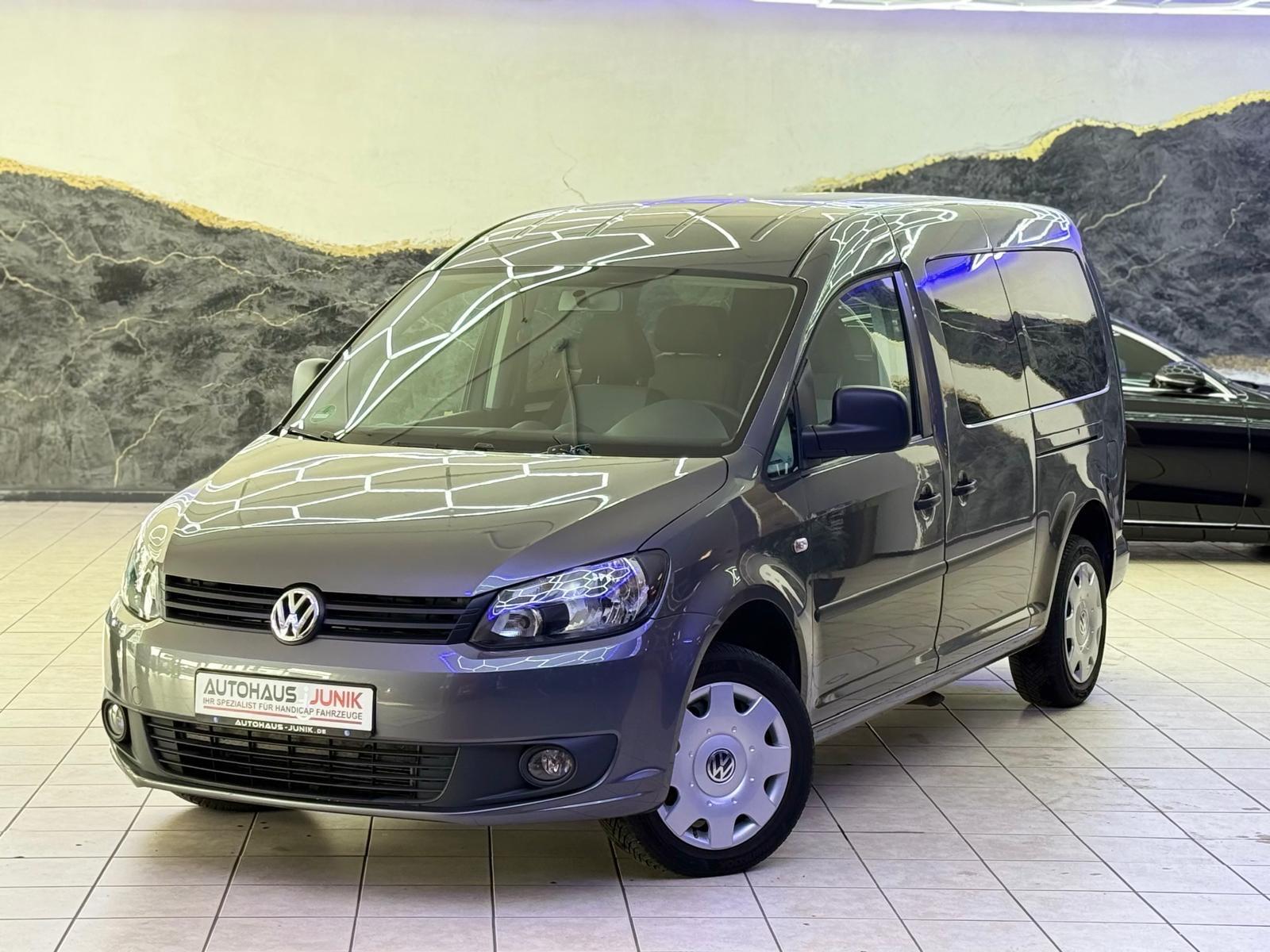 Volkswagen Caddy 1,6-Maxi-Behindertengerecht-Rampe