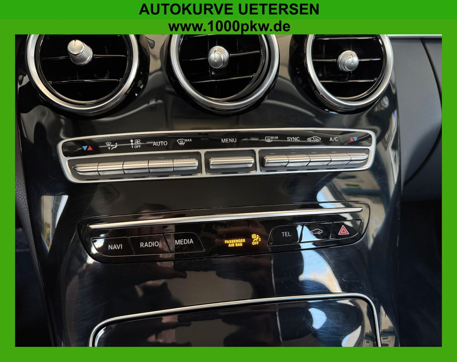 Mercedes-Benz C 220d T LED AHK TEMPO KAMERA NAVI PDC foto 17