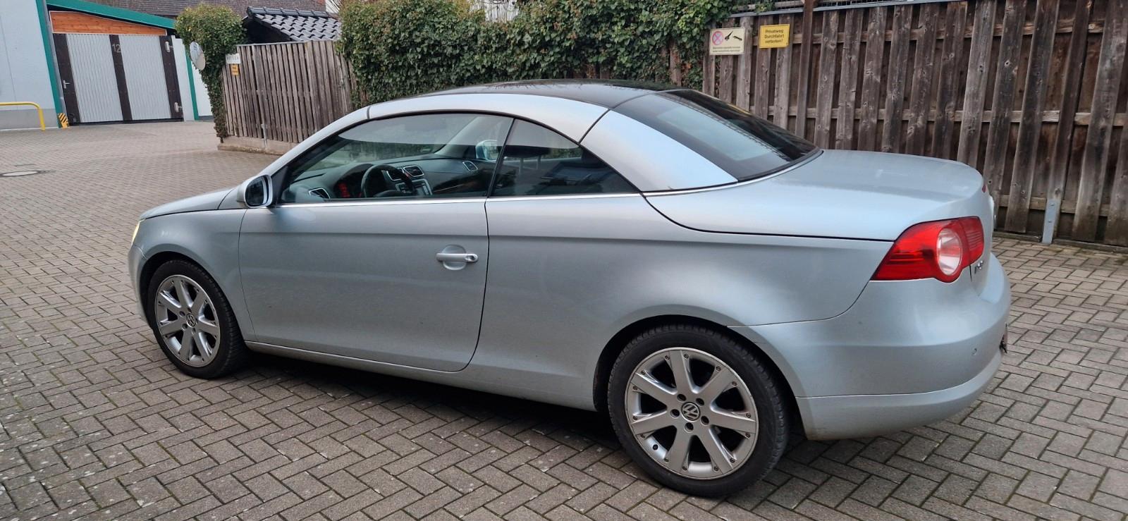 Volkswagen Eos 2.0 TDI 6 Gang Leder
