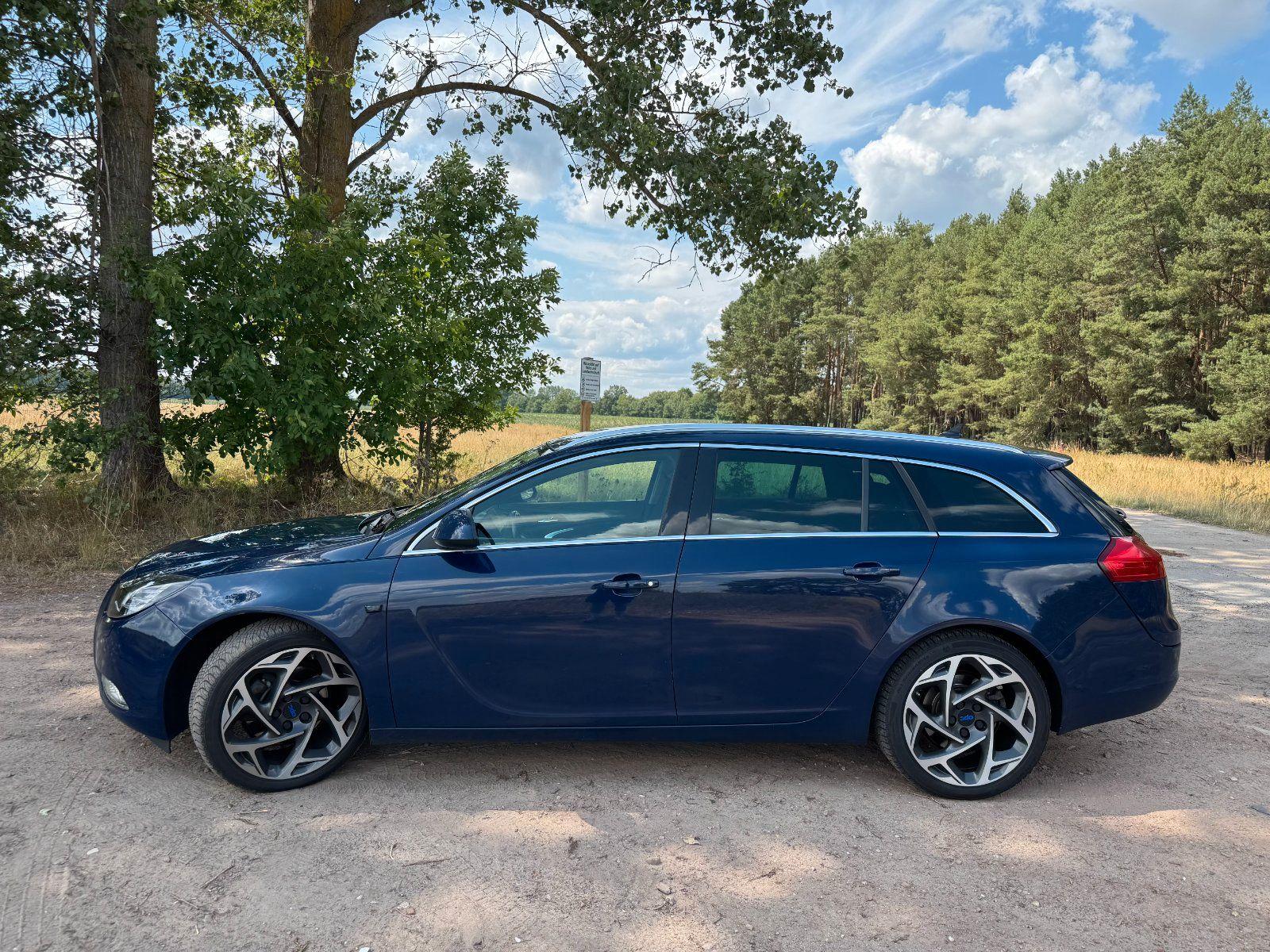 Opel Insignia 2011 — rear view
